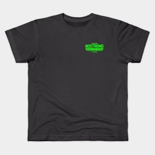 WeyLand -Yutani Nostromo green logo Kids T-Shirt